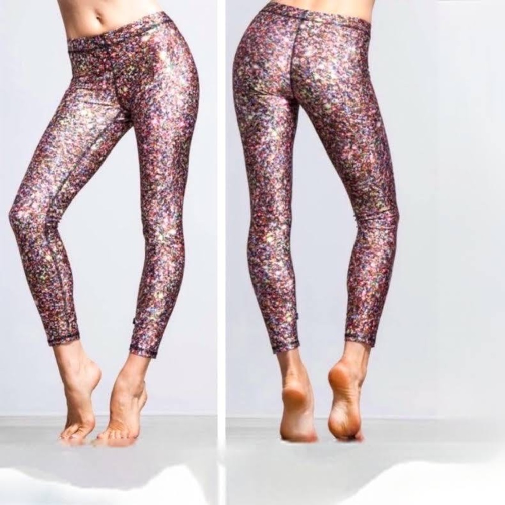 Terez Sparkle Leggings M